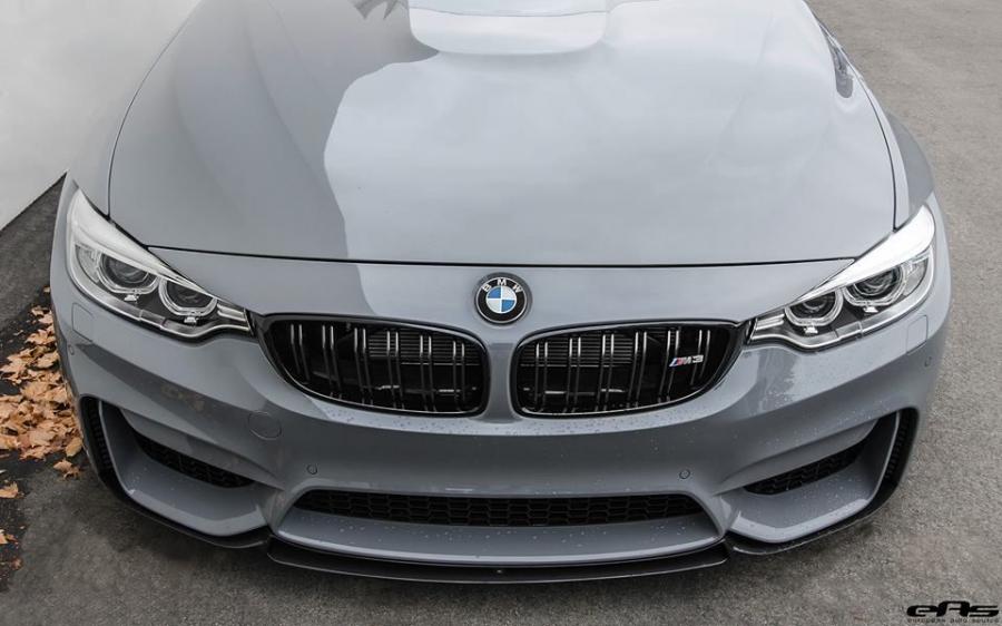  BMW M3 Nardo Gray by EAS 2016 года  (фото 15 из 18)